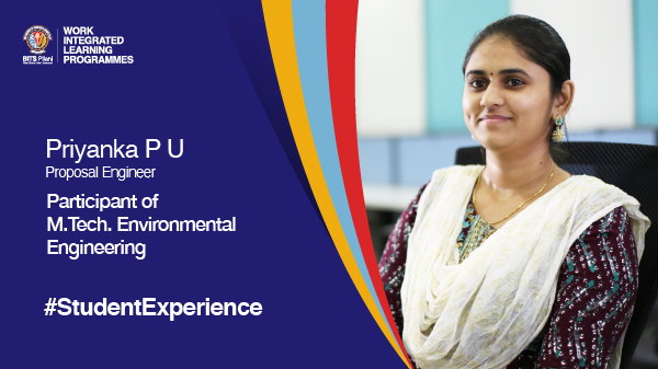 Student Speak | Priyanka P U | M.Tech. Environment Engineering for Working Professionals